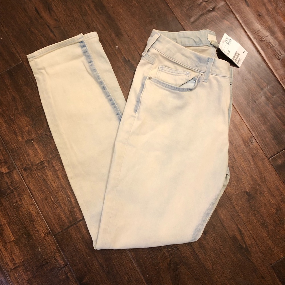 NWT stone wash super soft boyfriend jeans